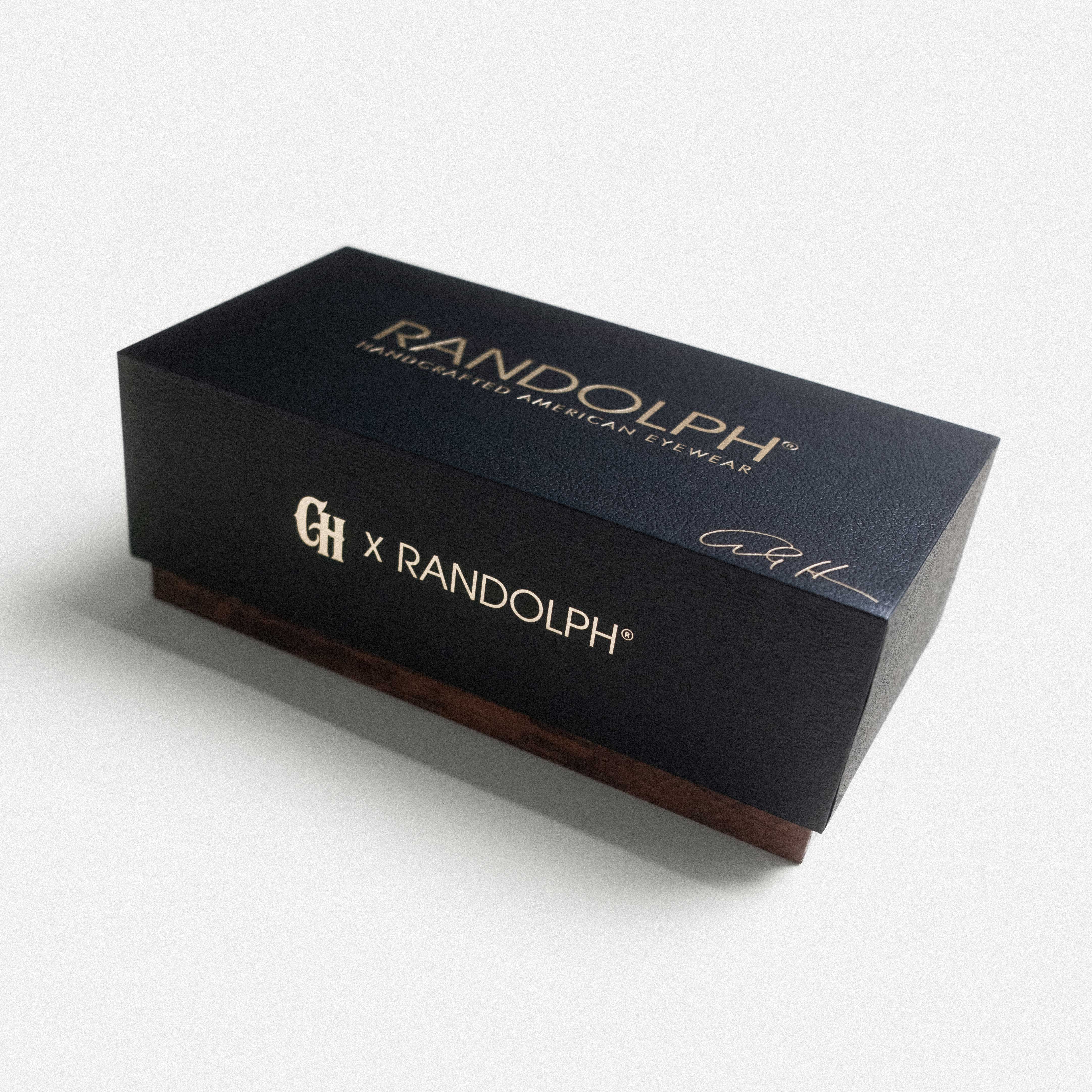 Randolph Sierra occhiali da sole satin gunmetal alpenglow 57mm