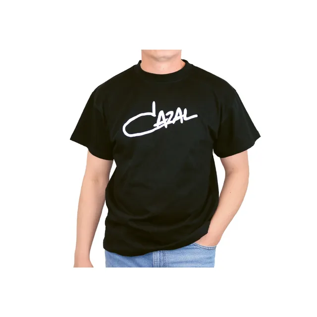 Cazal BE LEGEND T-shirt nera cotone