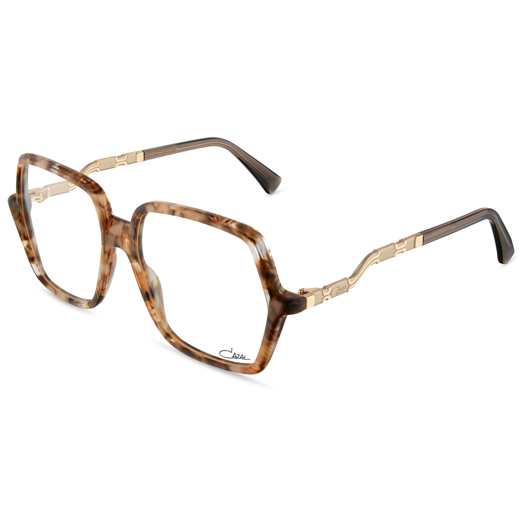 Cazal 5000s MOD 5011 occhiali da vista 002 ambra-oro donna