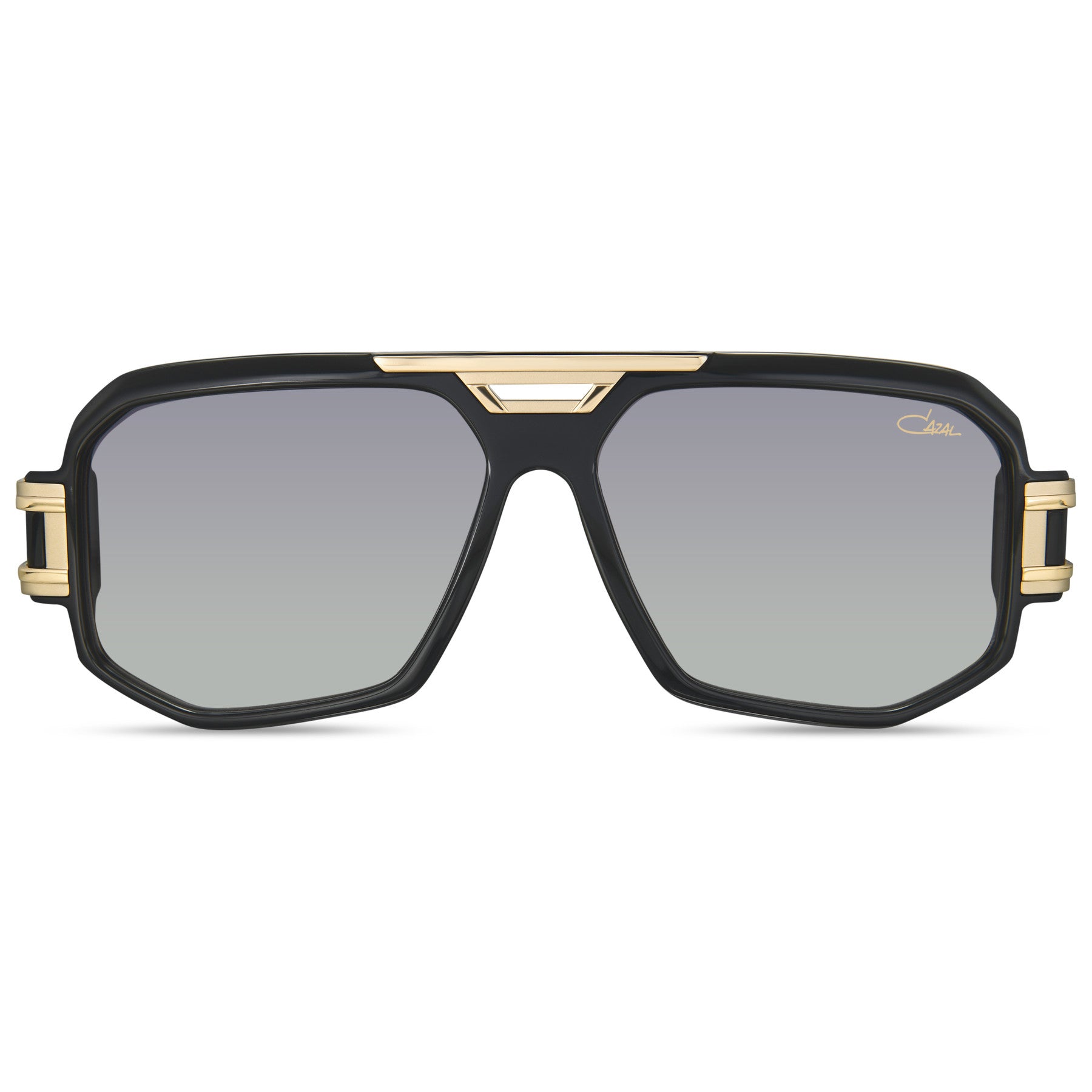 Cazal Legends MOD 675 occhiali da sole nero-oro uomo