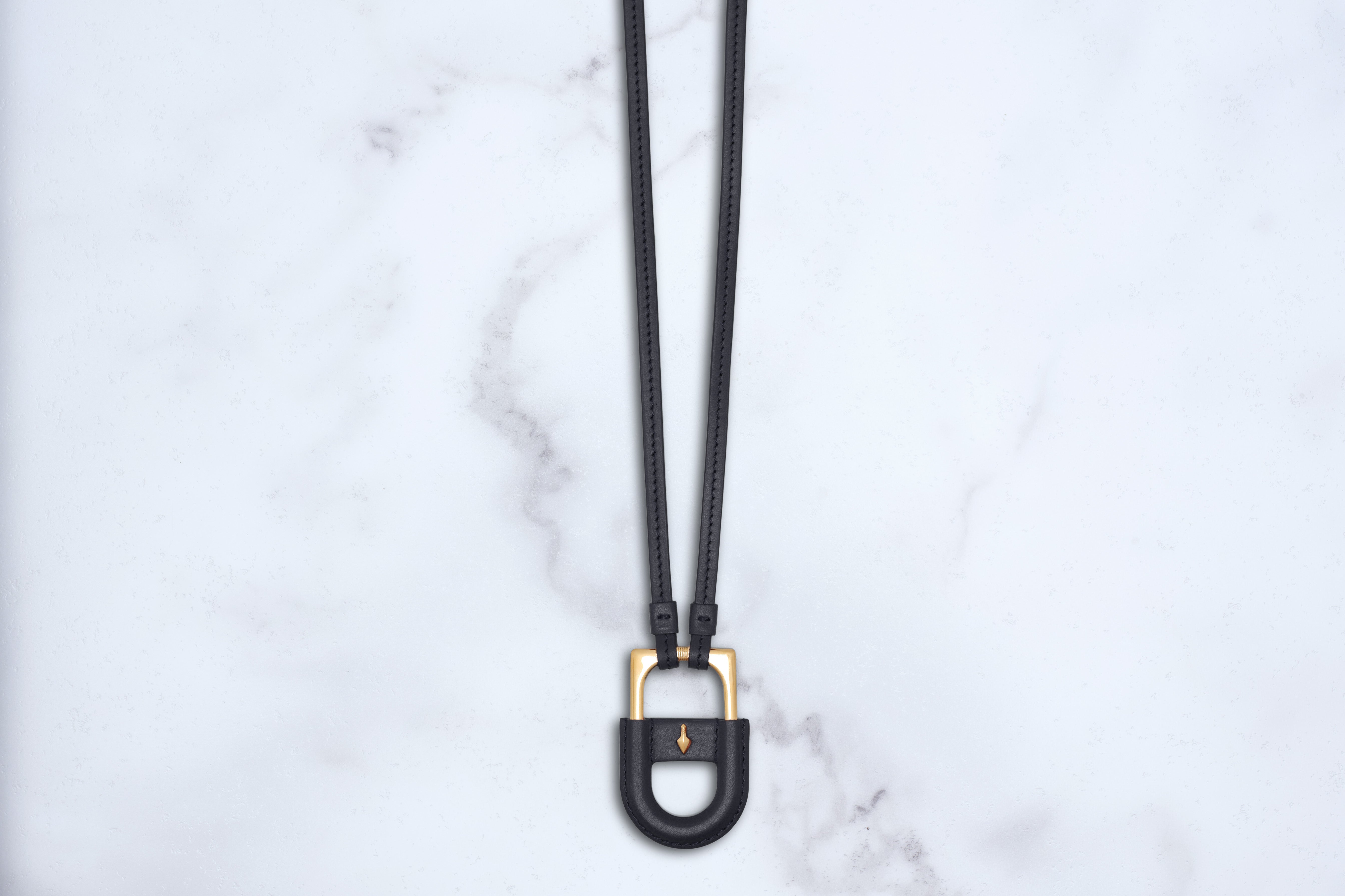 Jacques Marie Mage Bolin accessorio in pelle Orange