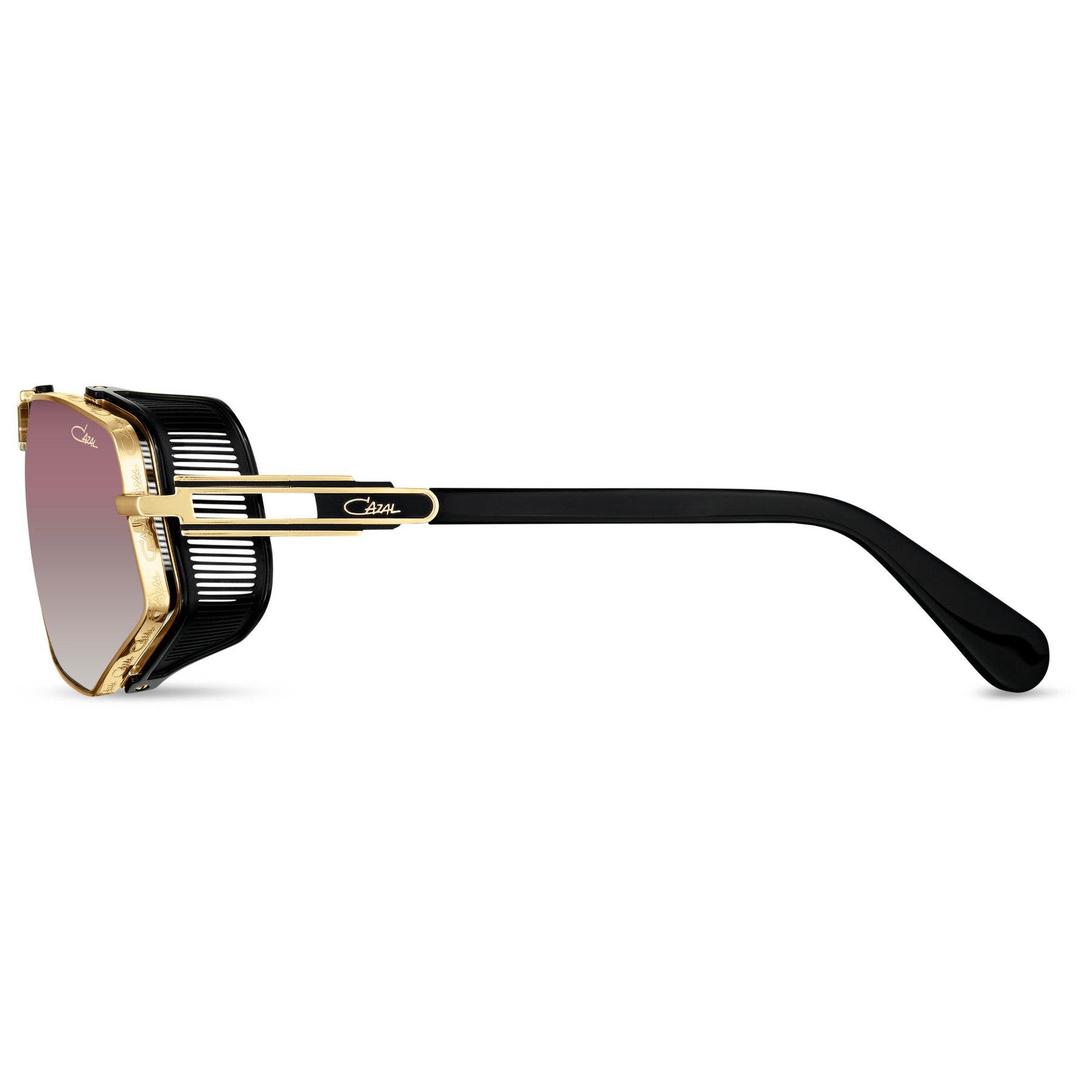 Cazal Legends MOD 050 occhiali da sole uomo 001 nero-oro UV
