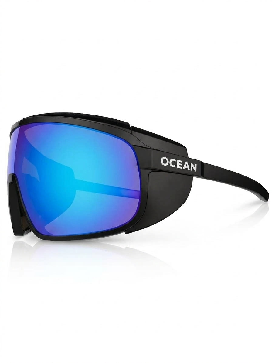 Ocean Sunglasses Summit occhiali montagna neri fotocromatici