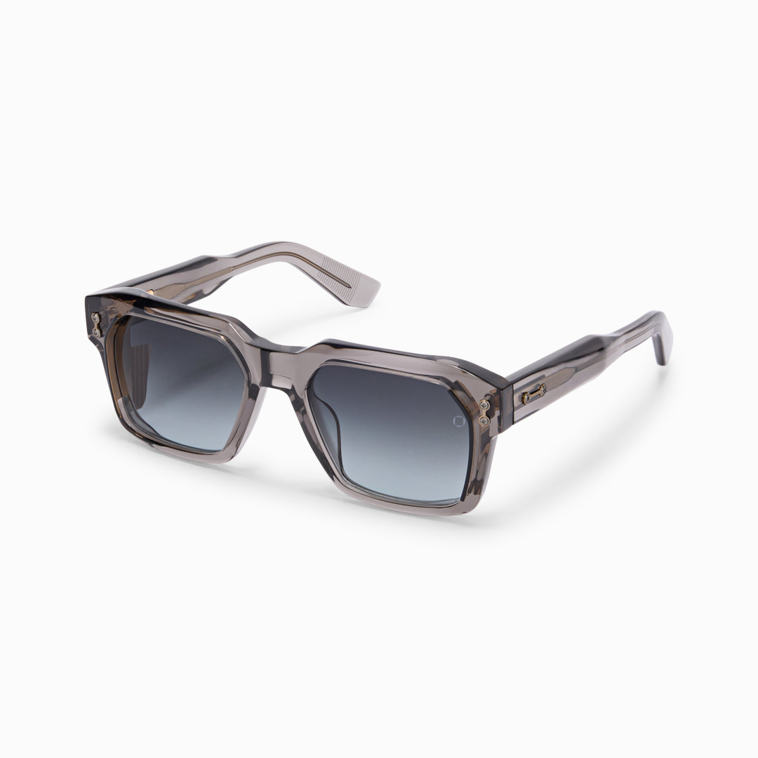 Akoni Horizon Pegasus-Two occhiali da sole Crystal Grey titanio