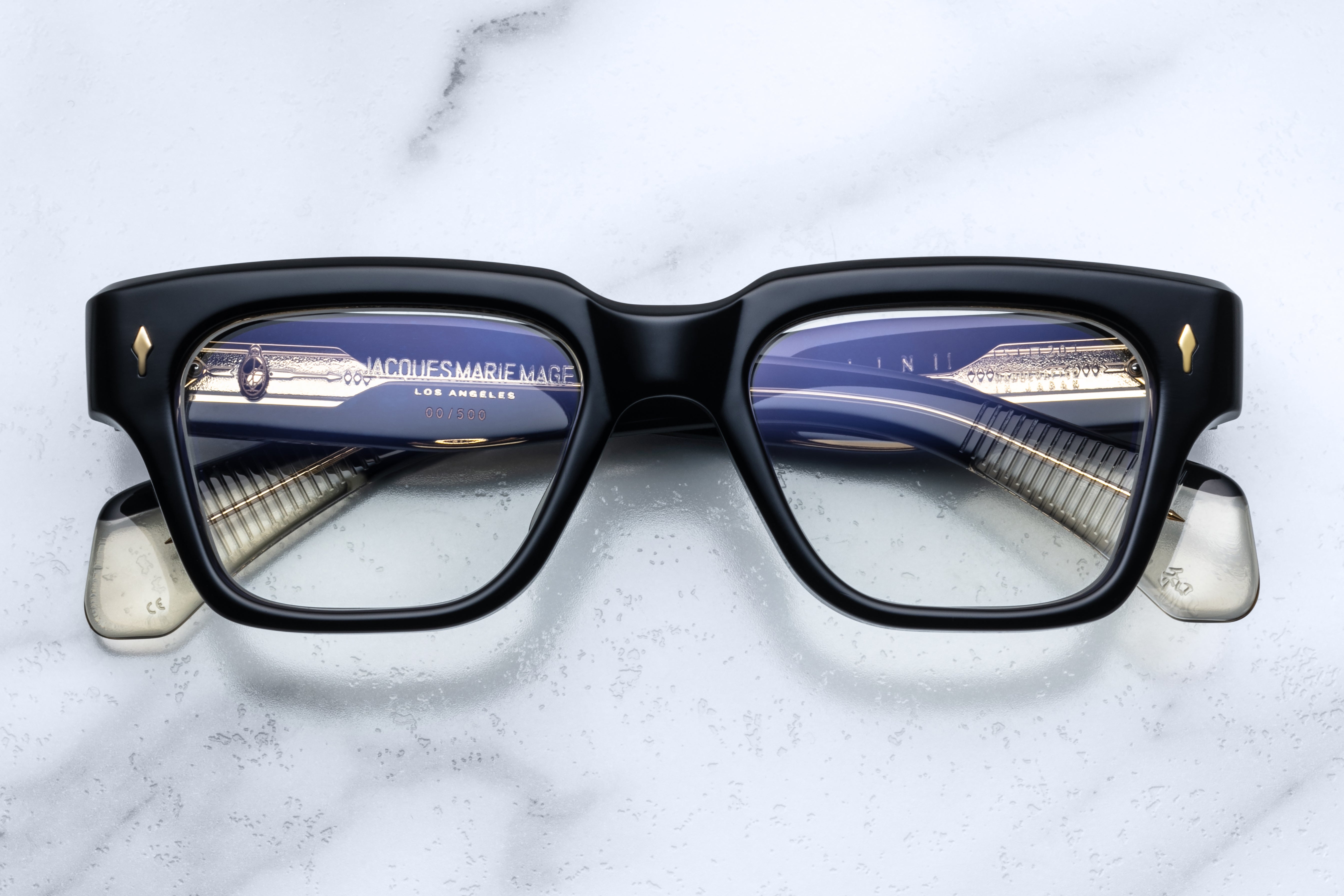 Jacques Marie Mage Fellini RX occhiali da vista Tokyo bronzo