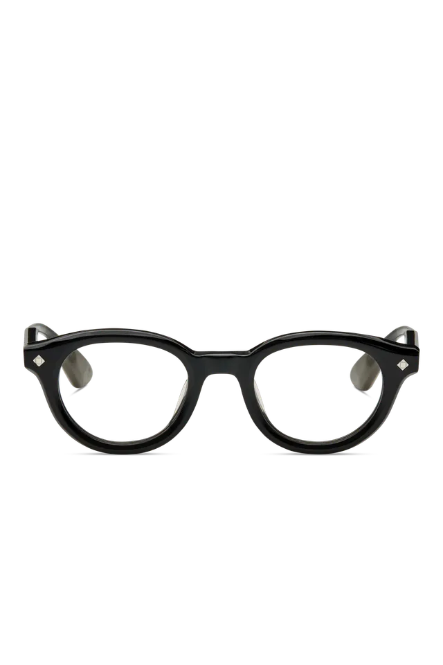 Lunetterie Generale Gift of Mortality occhiali vista nero acetato