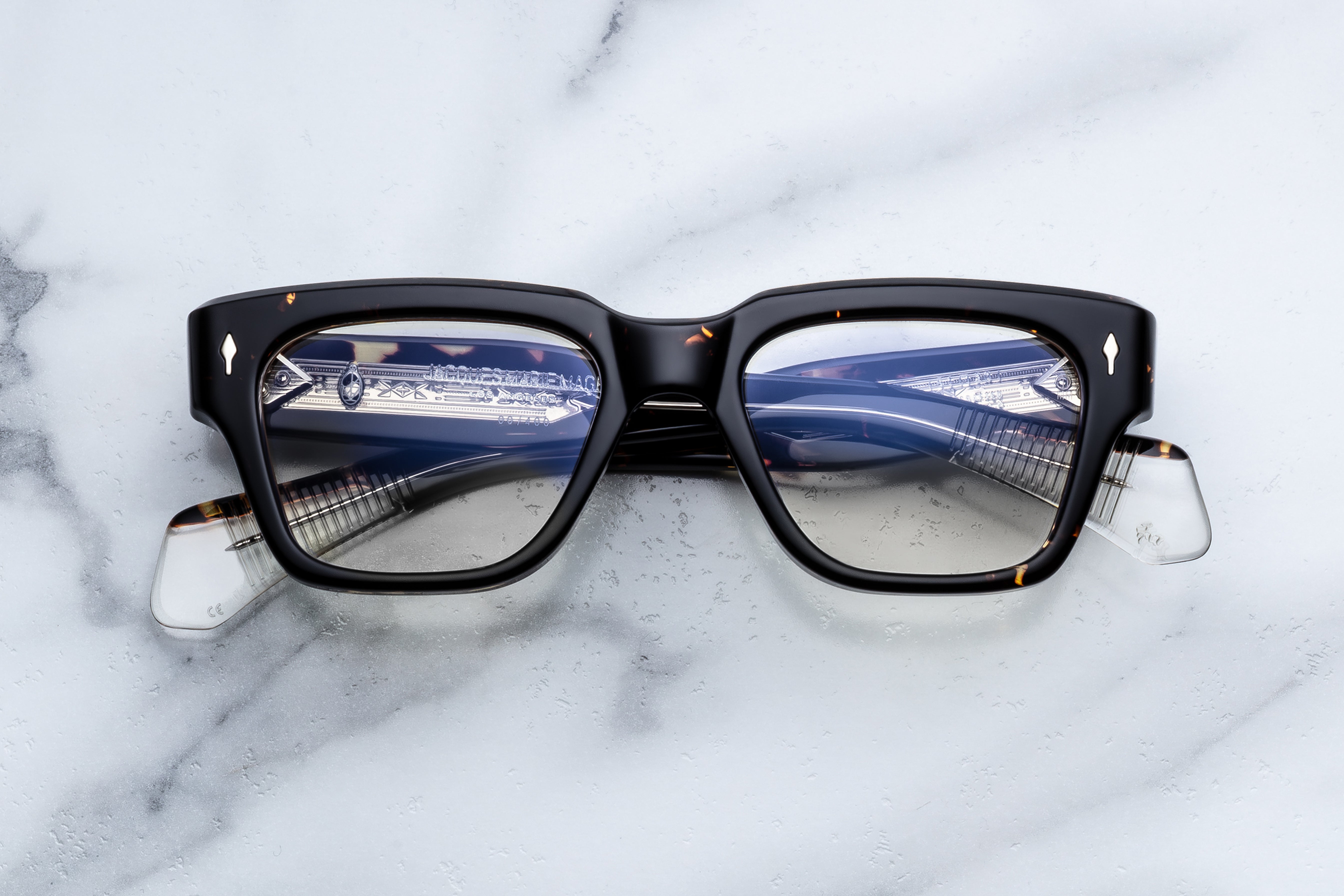 Jacques Marie Mage Fellini RX occhiali da vista Tokyo bronzo
