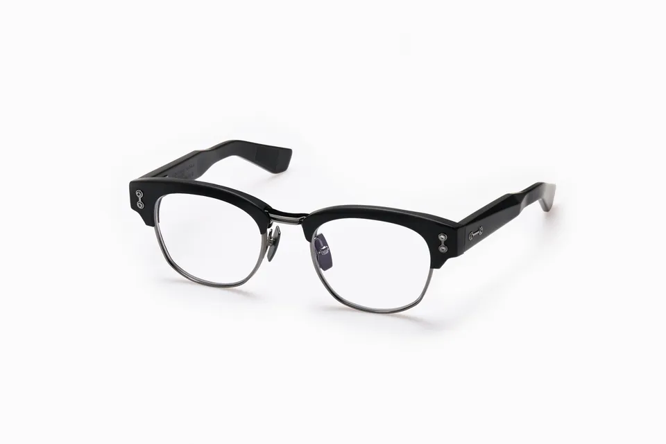 Akoni Horizon Newton montatura da vista nero unisex