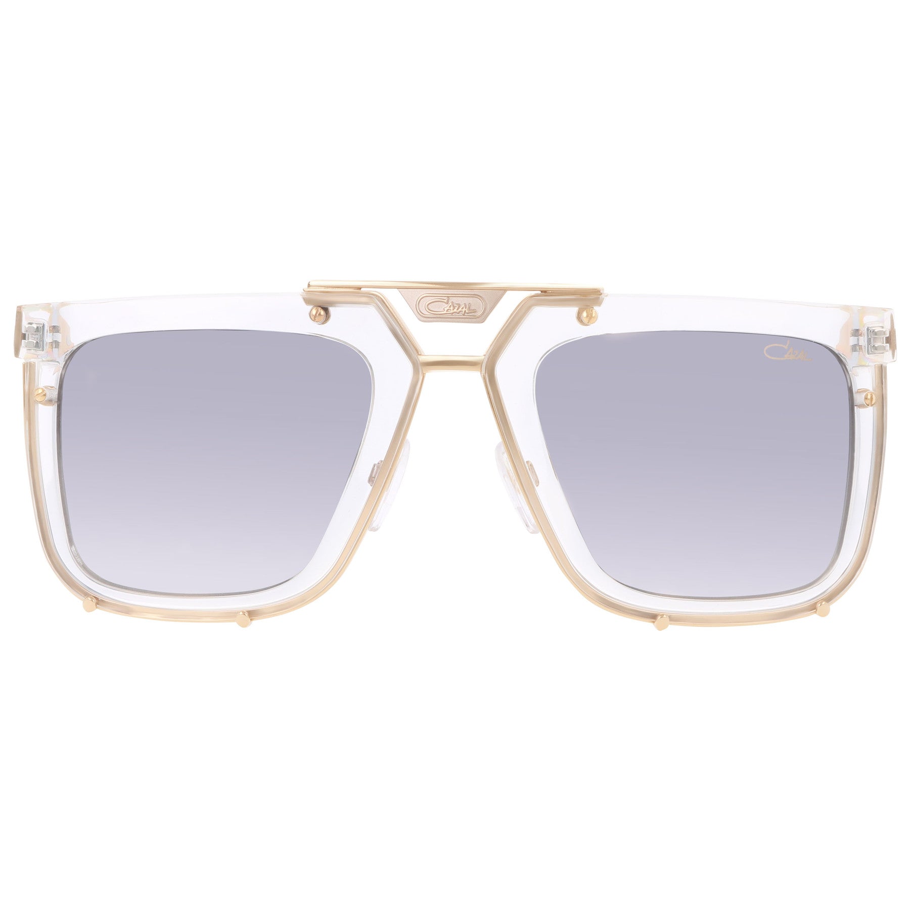 Cazal Legends MOD 648 occhiali da sole 001 nero-oro uomo