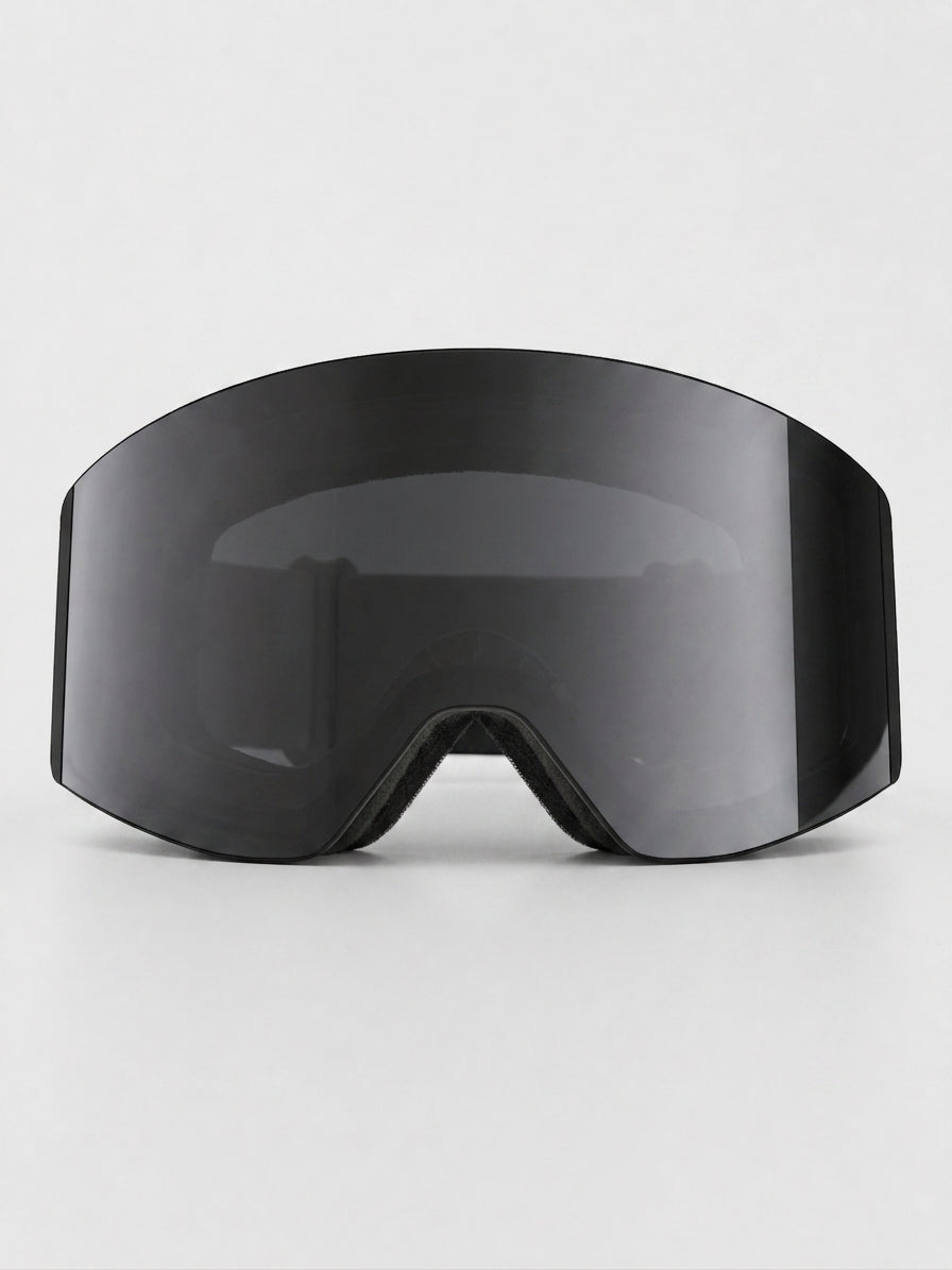 Ocean Fitzroy maschera da sci nera smoke