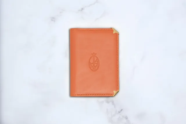 Jacques Marie Mage Elston portafoglio trifold pelle