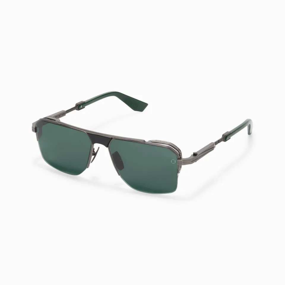 Akoni Starliner occhiali da sole Black Iron navigator