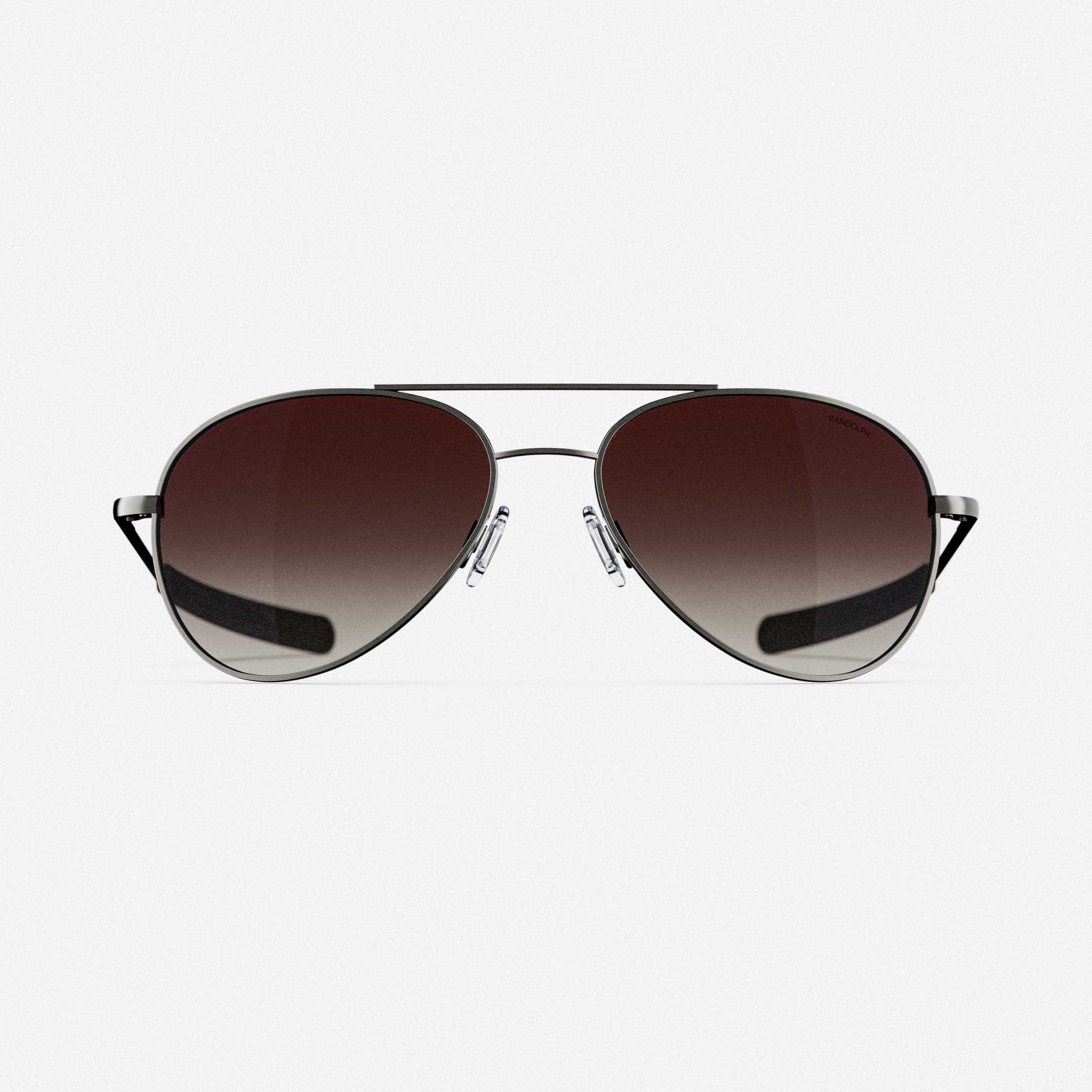 Randolph Sierra occhiali da sole satin gunmetal alpenglow 57mm
