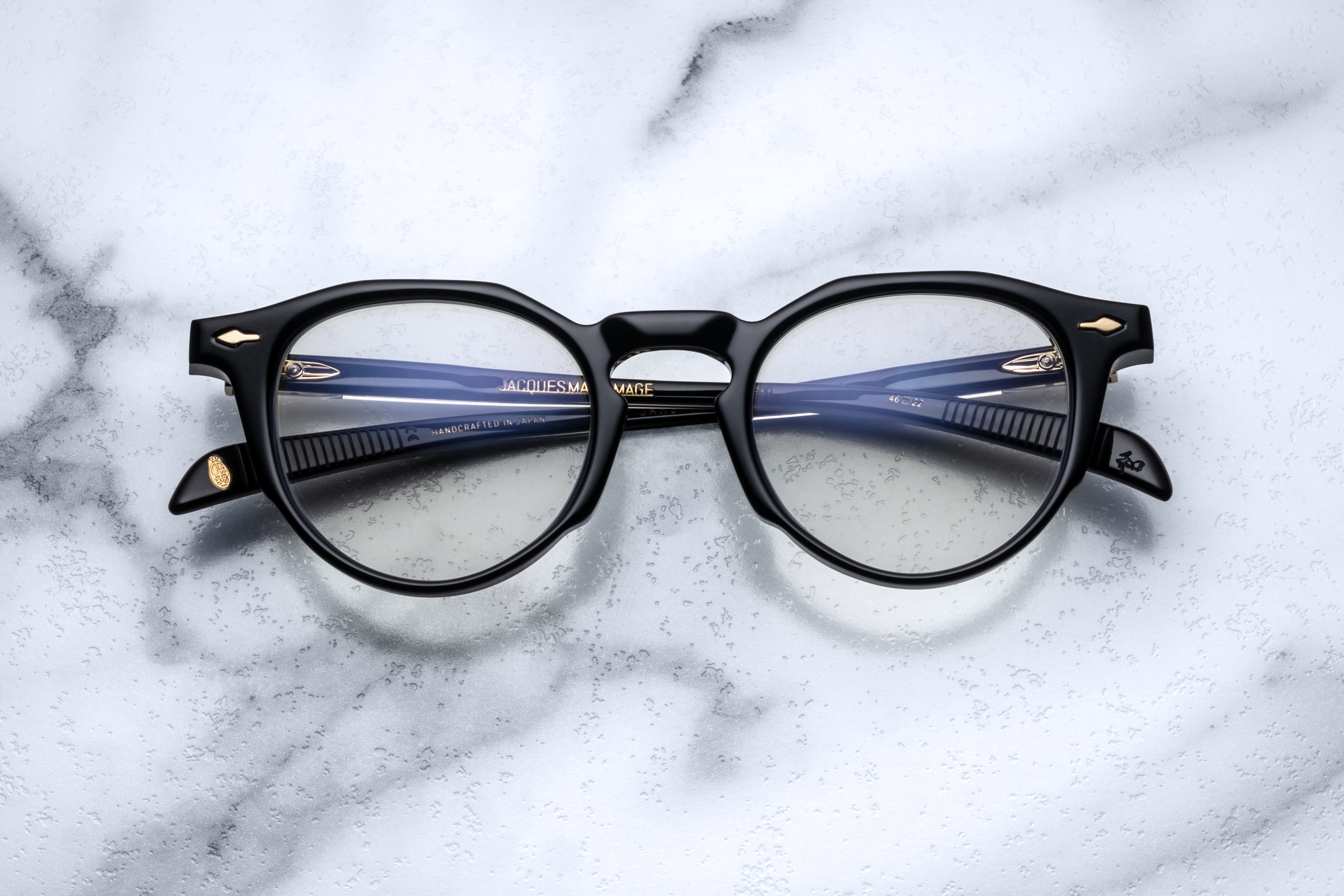 Jacques Marie Mage Sheridan RX occhiali da vista acetato