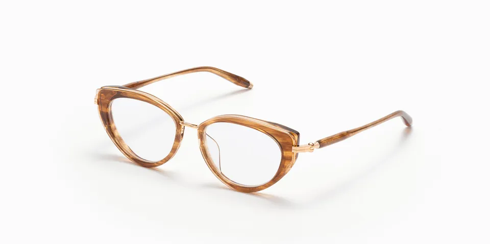 Akoni Horizon Athena Rx occhiali da vista sand swirl cat-eye