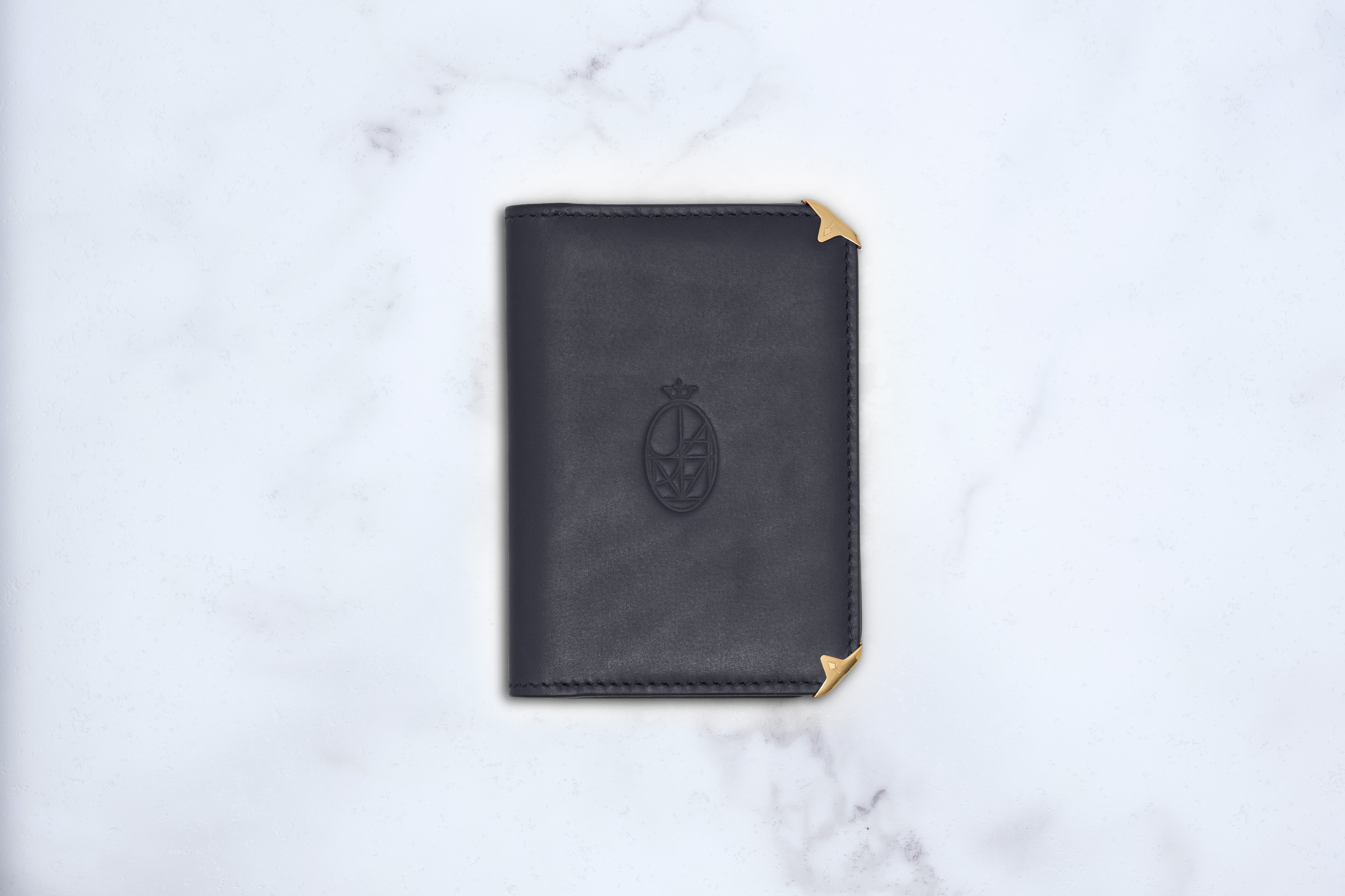 Jacques Marie Mage Elston portafoglio trifold pelle