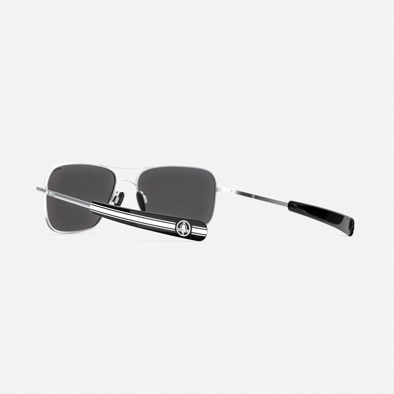 Randolph Shelby Archer occhiali da sole Apex Gray 59mm