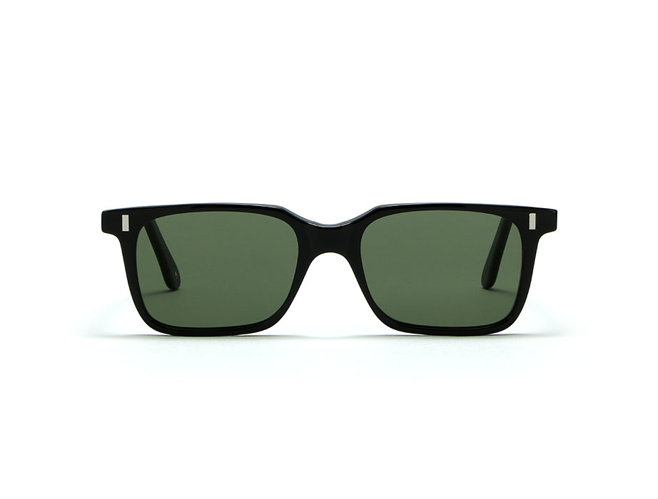 L.G.R Reunion Suez occhiali da sole nero lente verde