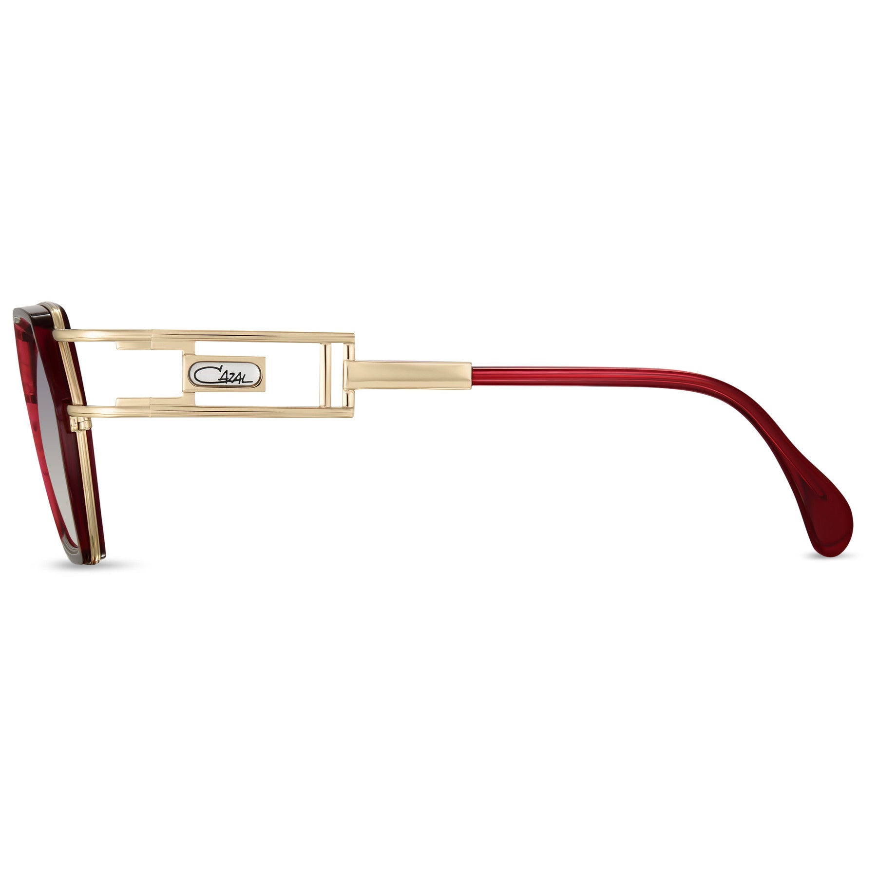 Cazal Legends MOD 677 occhiali da sole 002 rosso-oro unisex