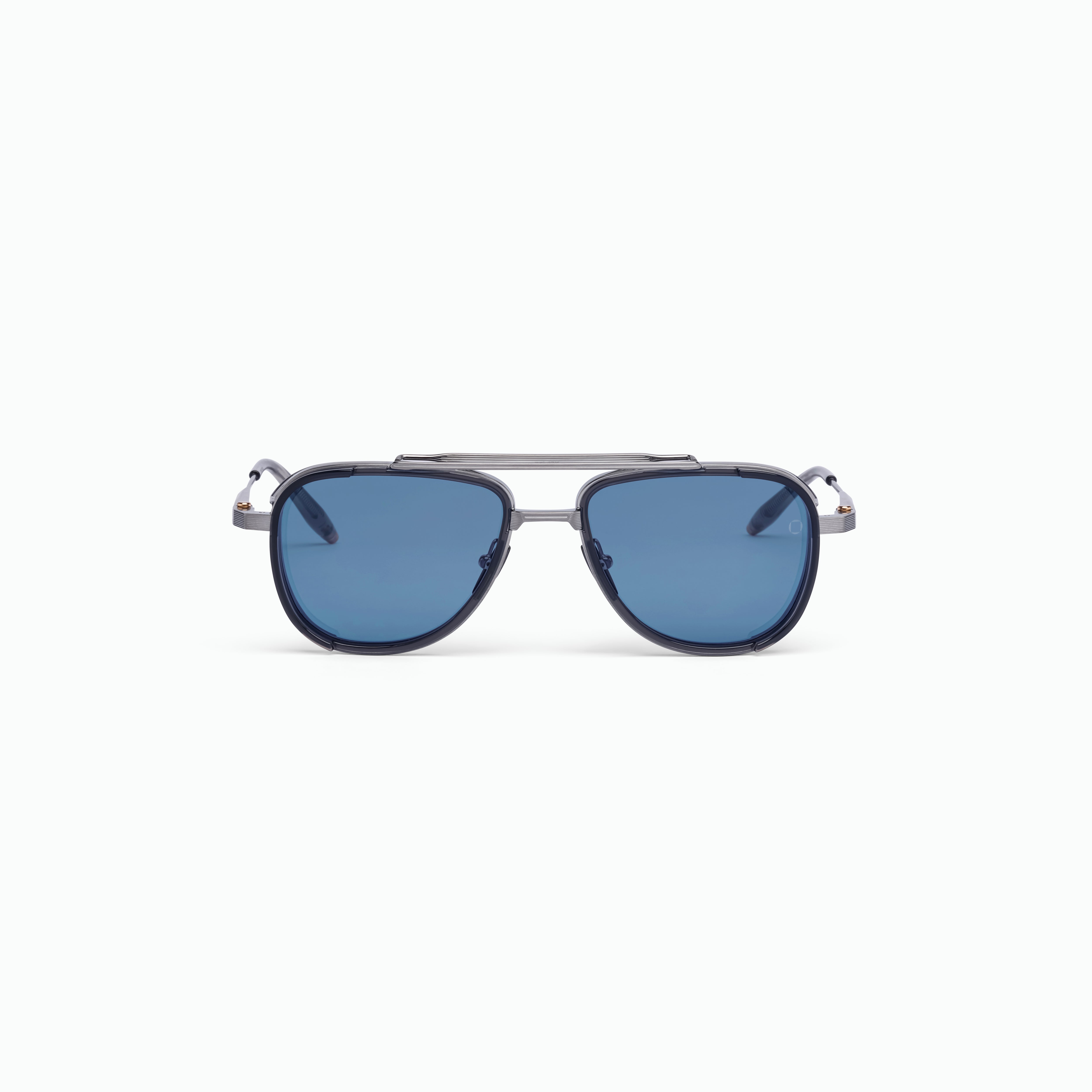 Akoni Delta Spitzer occhiali da sole Brushed Black Palladium