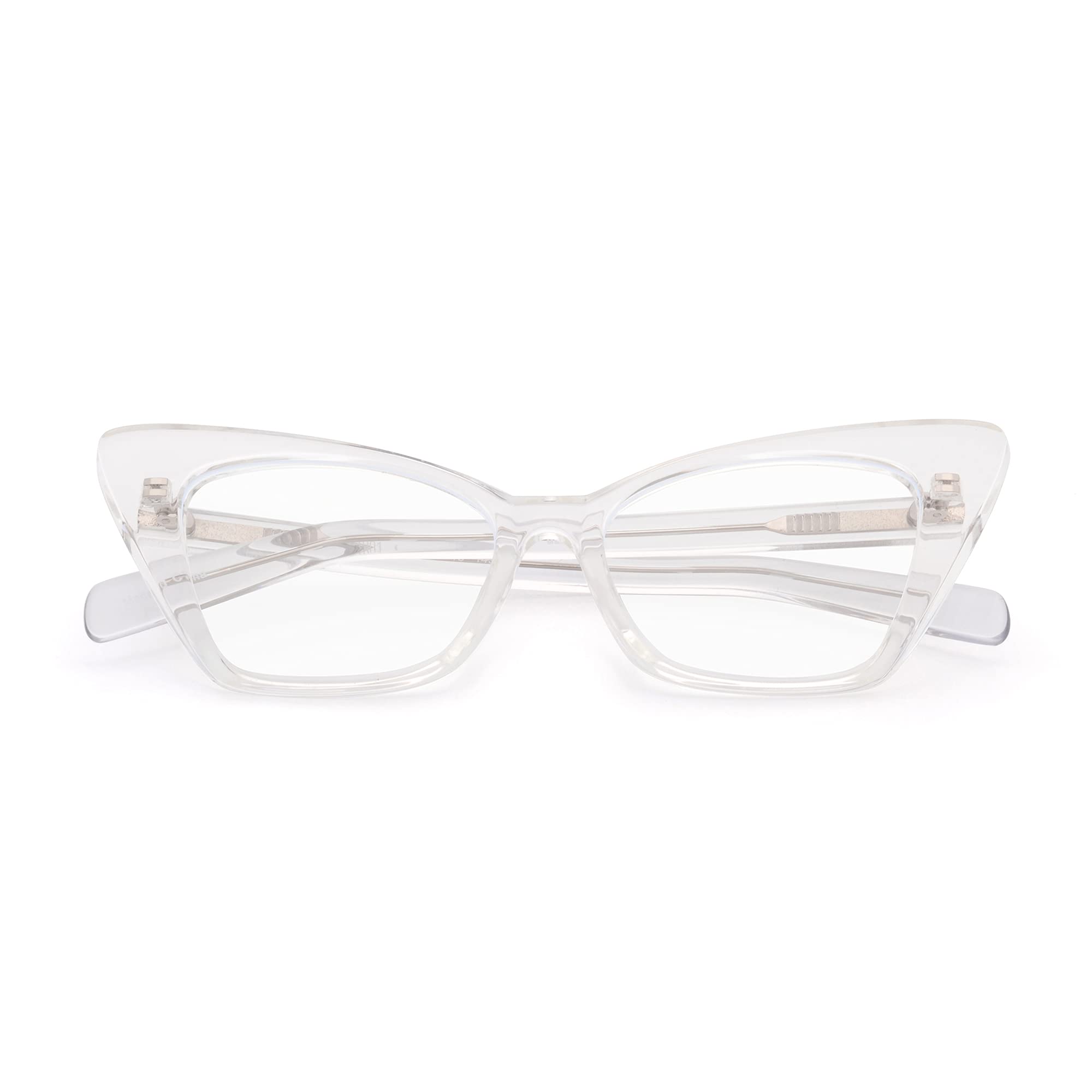 Glindar Cat Eye occhiali luce blu donna montatura TR