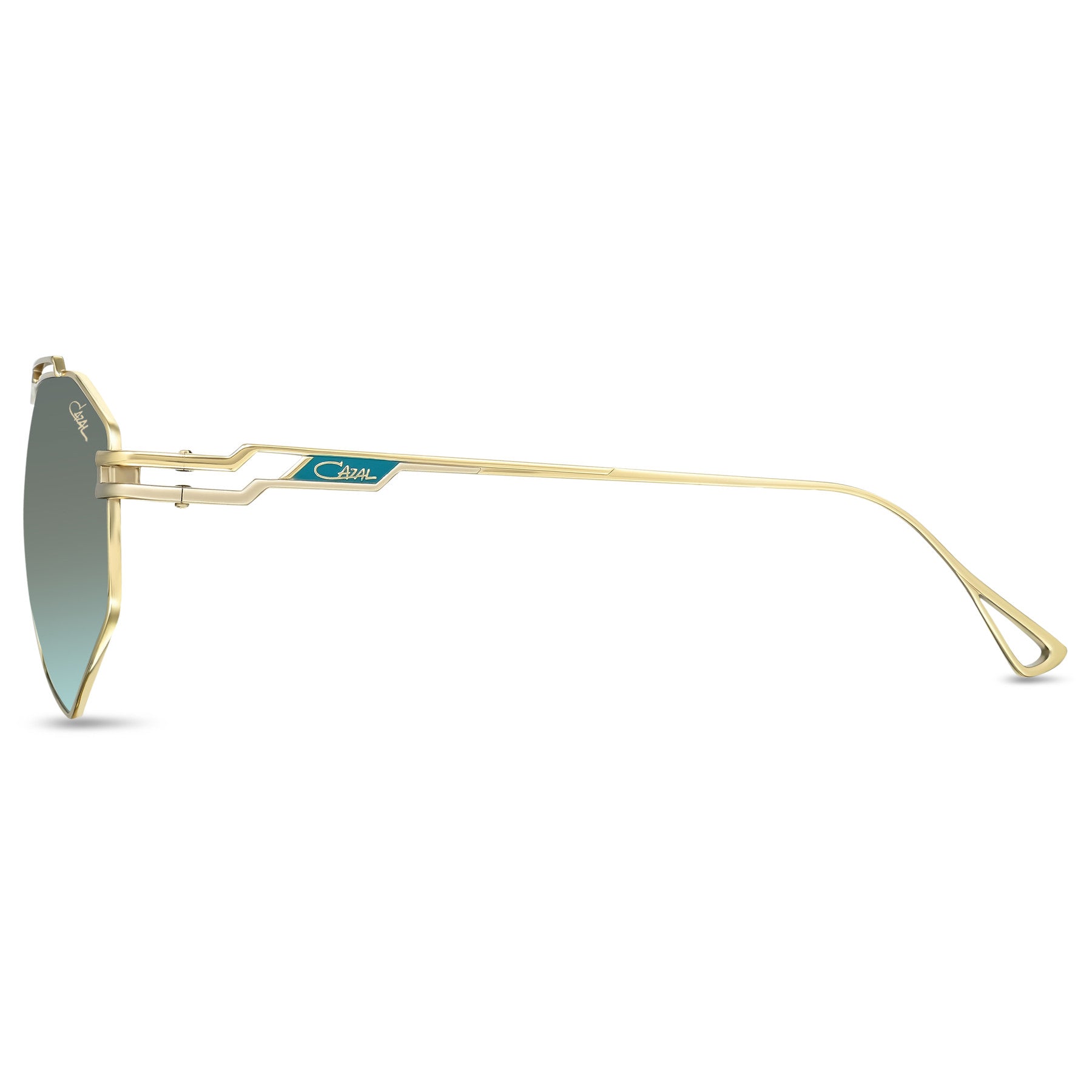 Cazal 8500s/9500s MOD 9500 occhiali da sole oro rosa donna