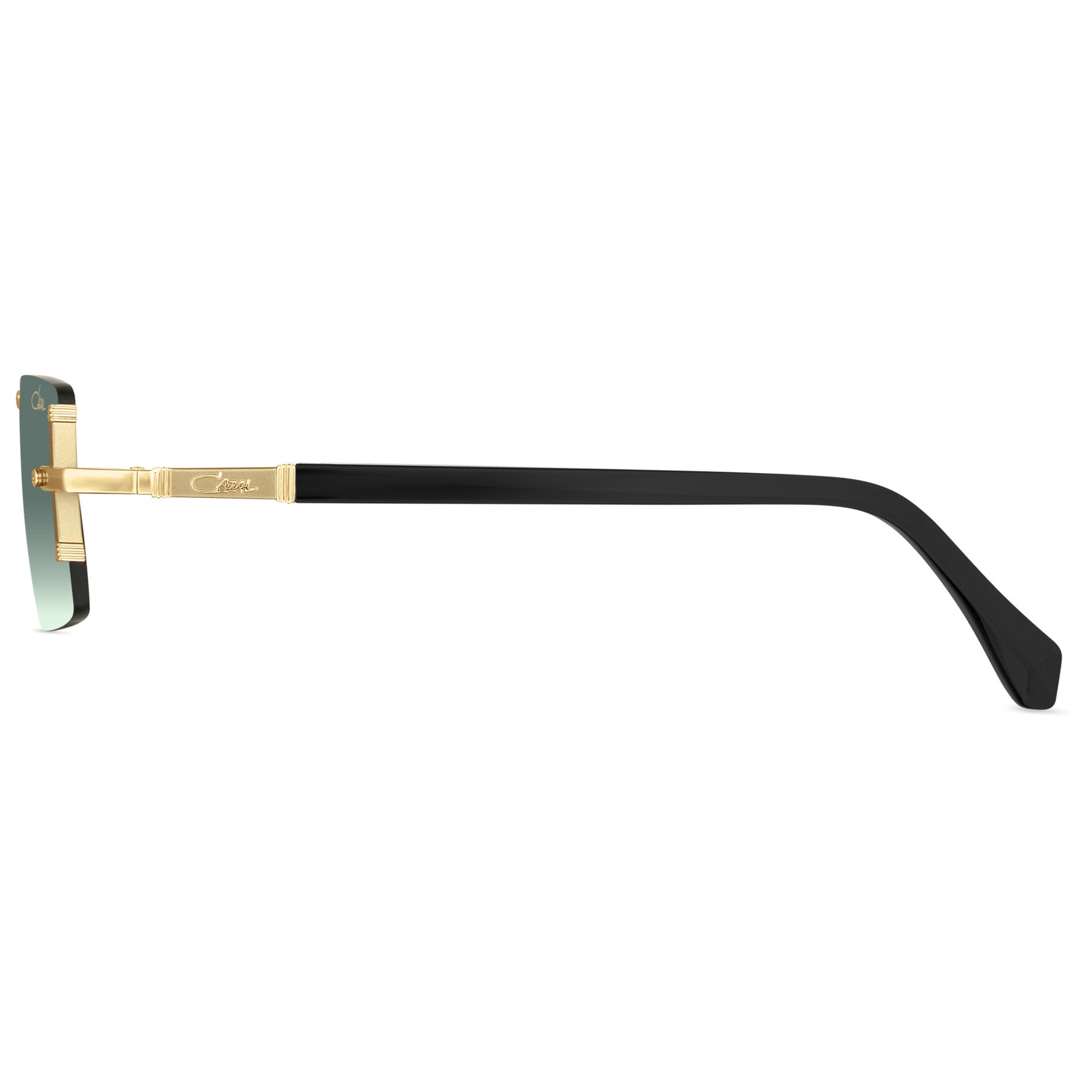 Cazal 8500s MOD 9120 occhiali da sole 001 nero-oro uomo