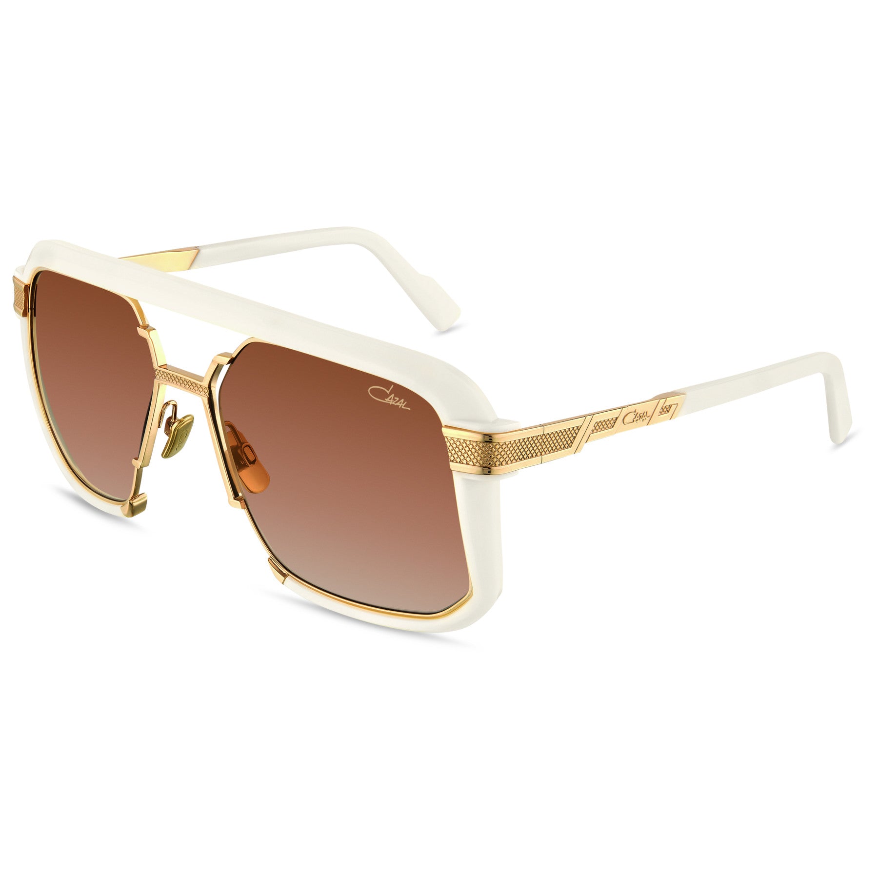 Cazal Legends MOD 682 occhiali da sole nero-oro uomo
