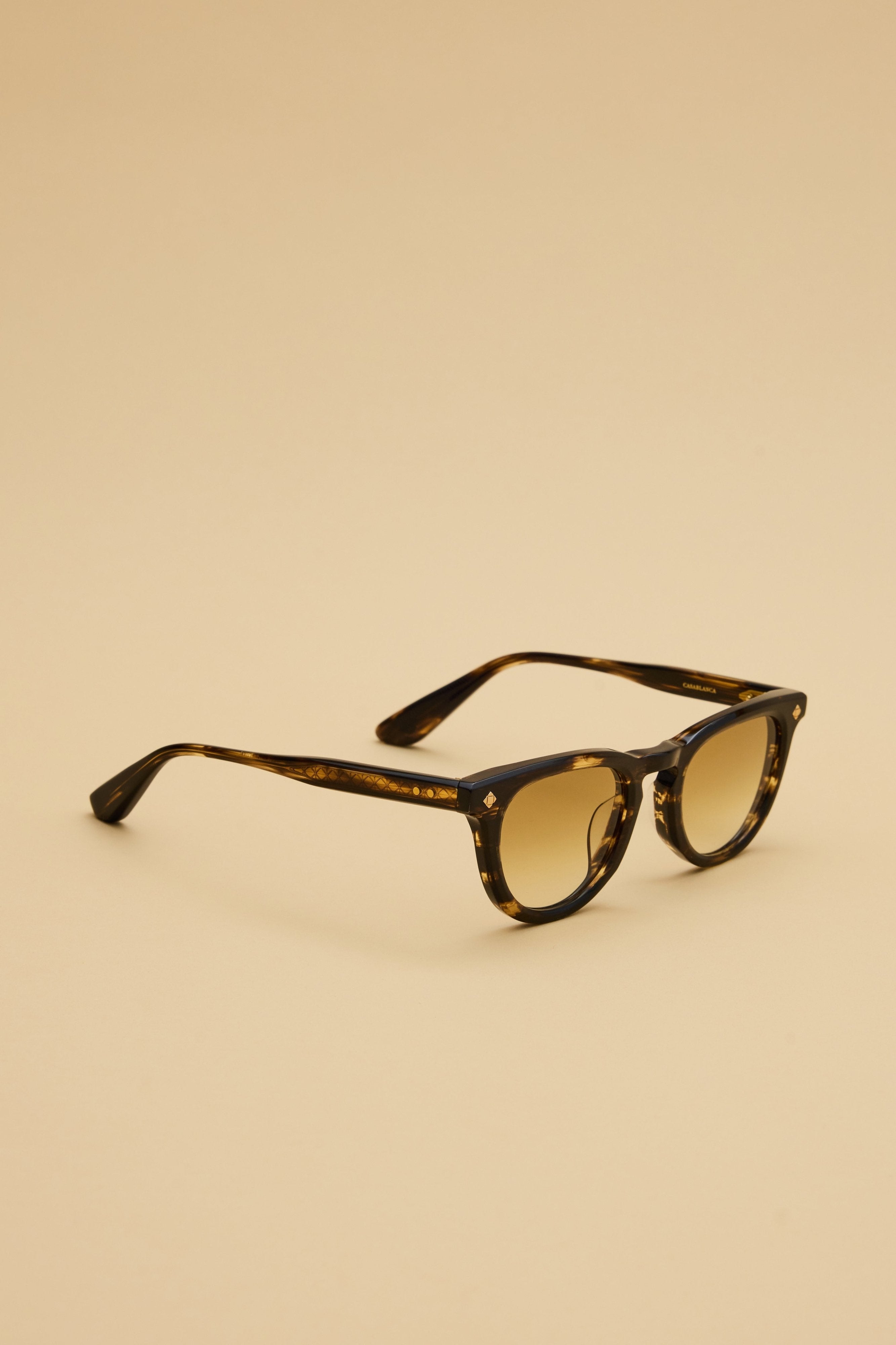 Lunetterie Générale Casablanca occhiali da sole acetato grigio