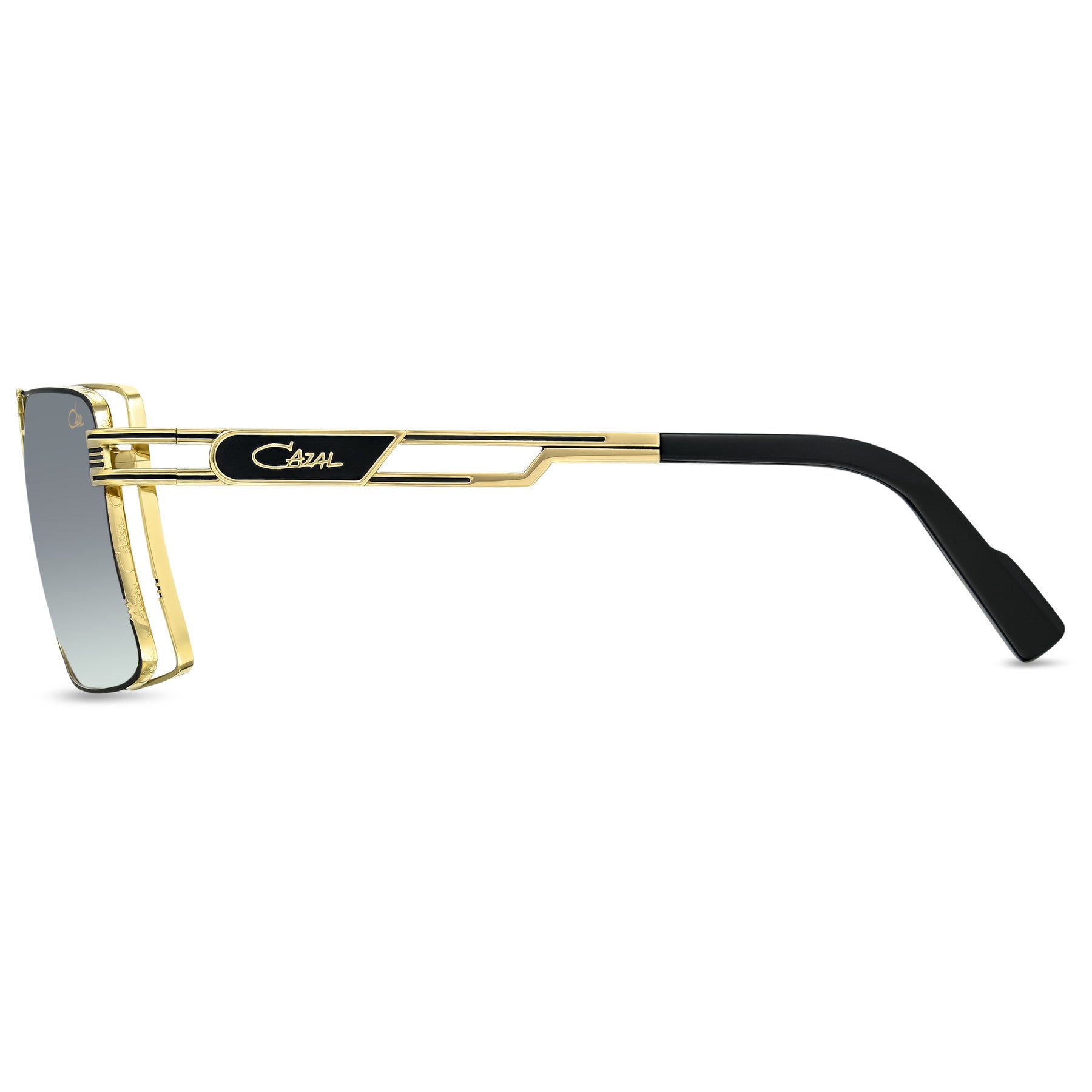 Cazal 8500s/9500s 9111 occhiali da sole nero-oro uomo