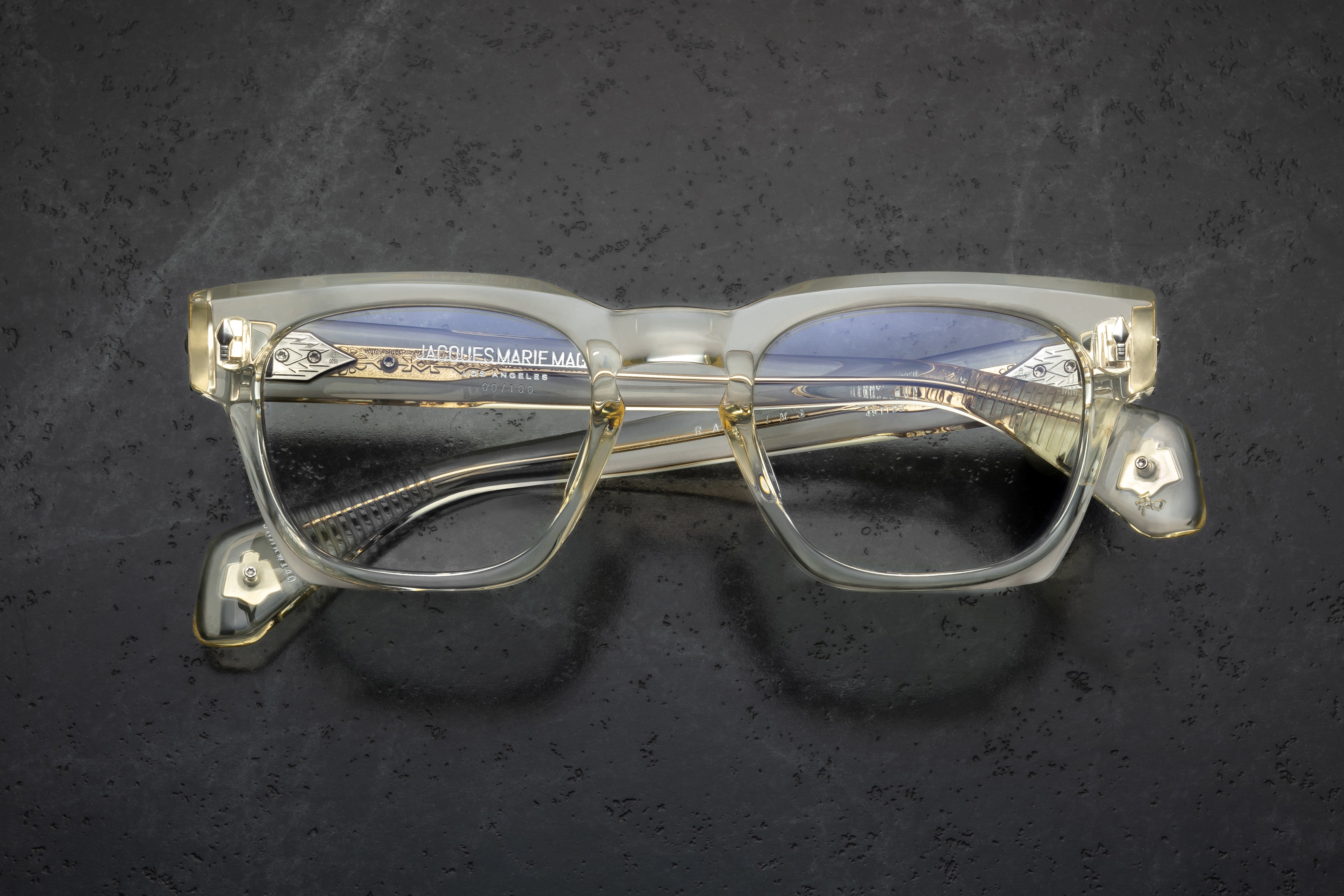 Jacques Marie Mage Rawlins RX occhiali da vista tempest