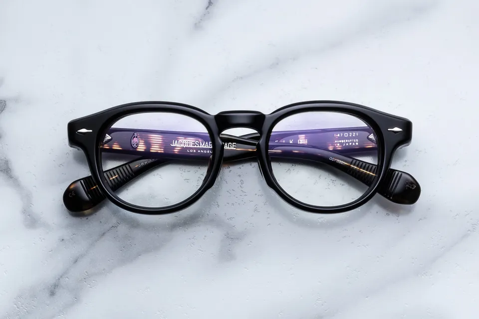 Jacques Marie Mage Eiko RX occhiali da vista 01-Noir
