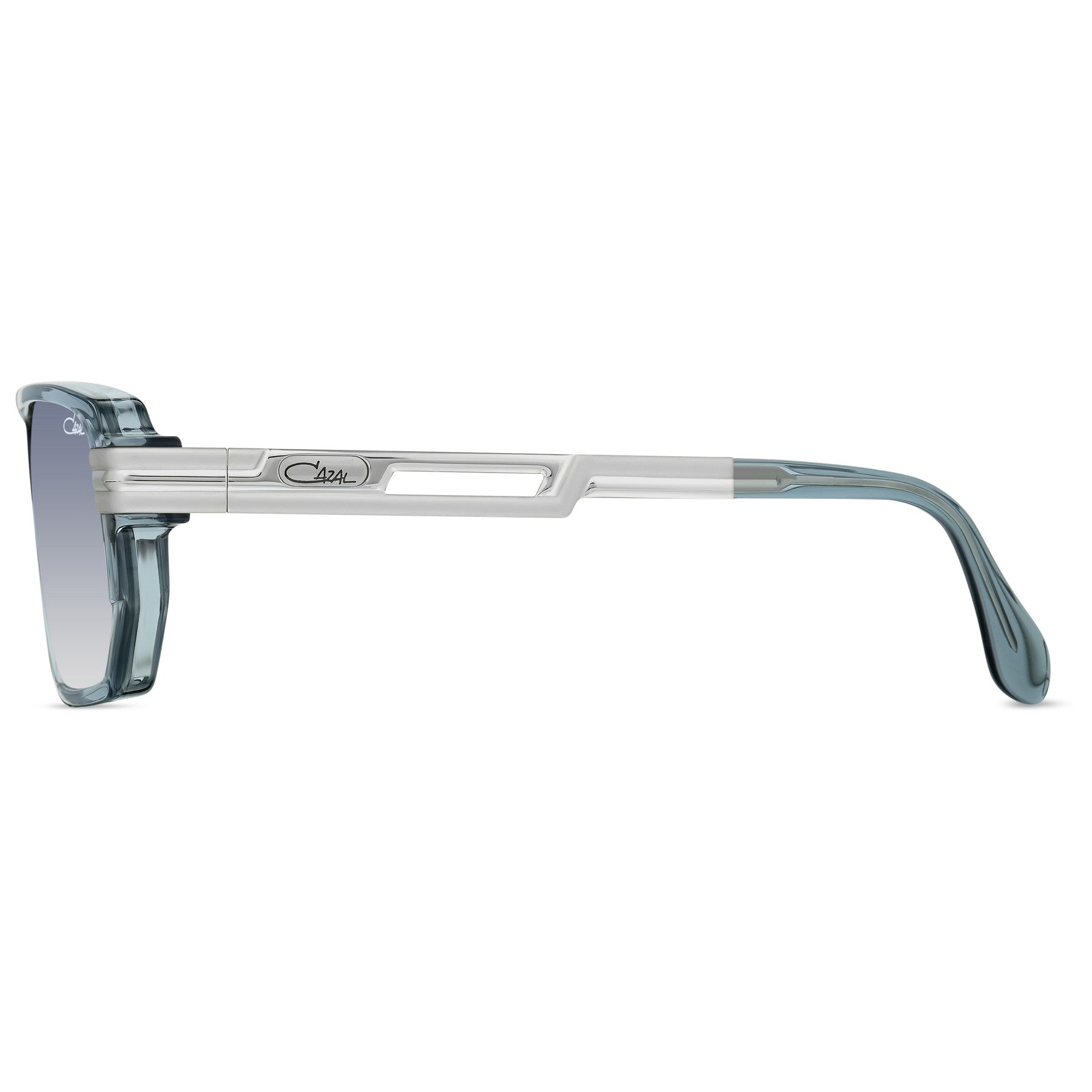 Cazal 8500s MOD 8045 occhiali da sole grigio argento uomo