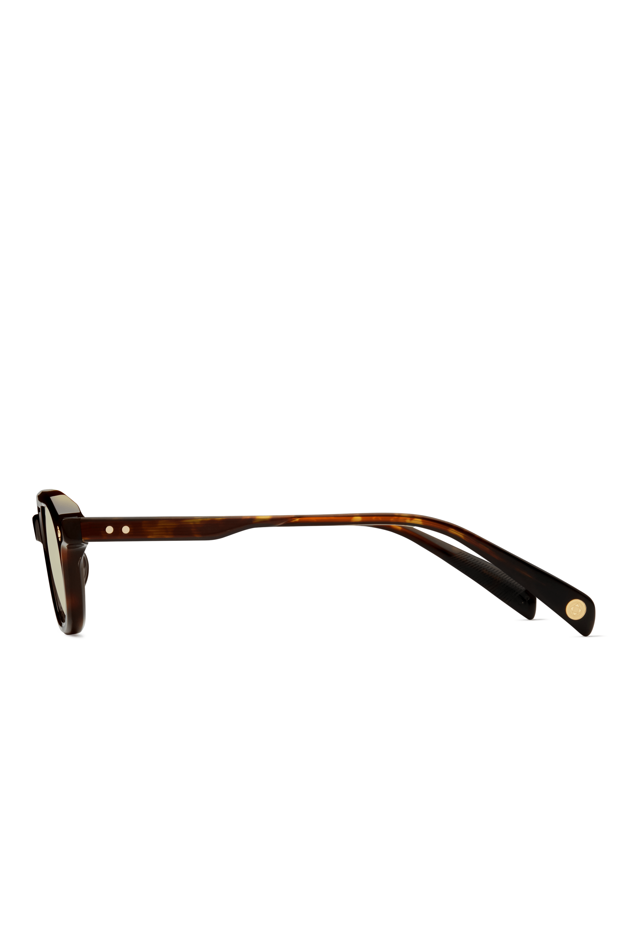 Lunetterie Générale Dolce Far Niente occhiali da sole teal quadrati