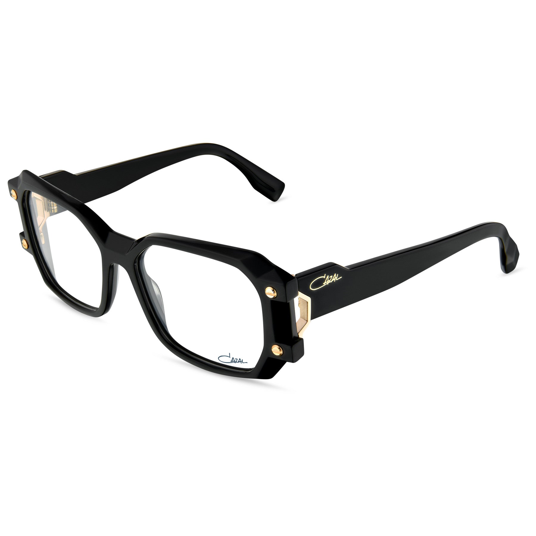 Cazal 5000s 5006 occhiali da vista nero-oro donna
