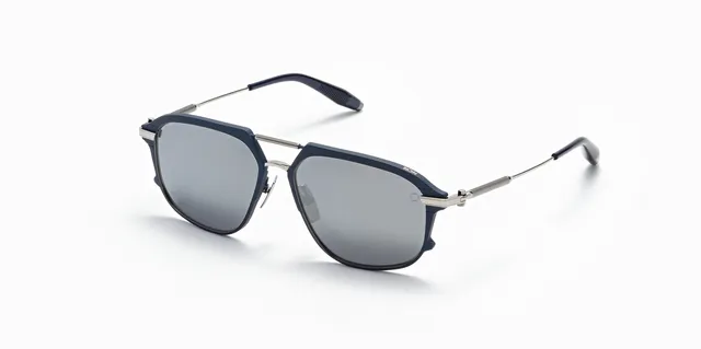 Akoni Etere Icarus occhiali da sole matte navy 58