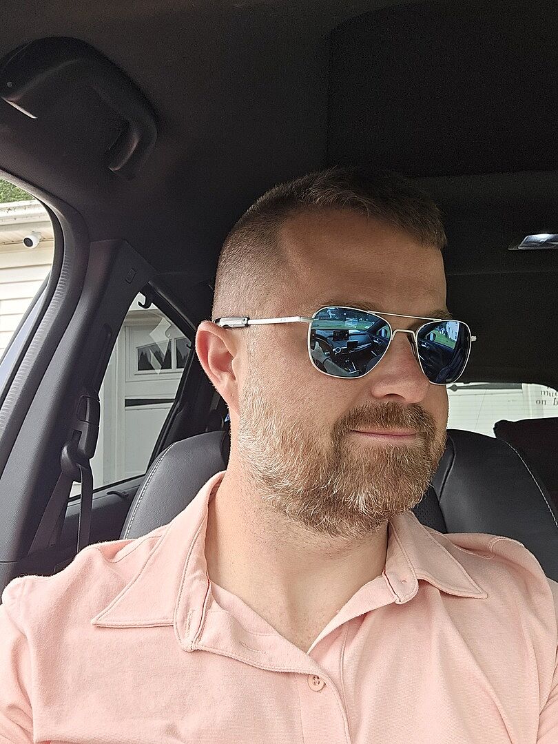 Randolph Aviator Matte Chrome Cobalt Occhiali da Sole Polarizzati