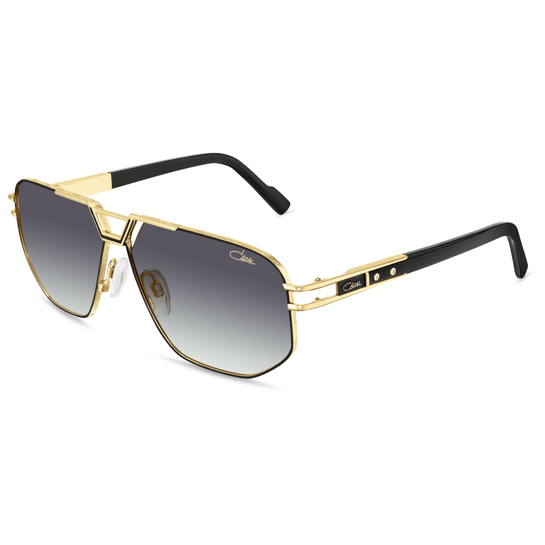 Cazal MOD 9114 occhiali da sole nero uomo