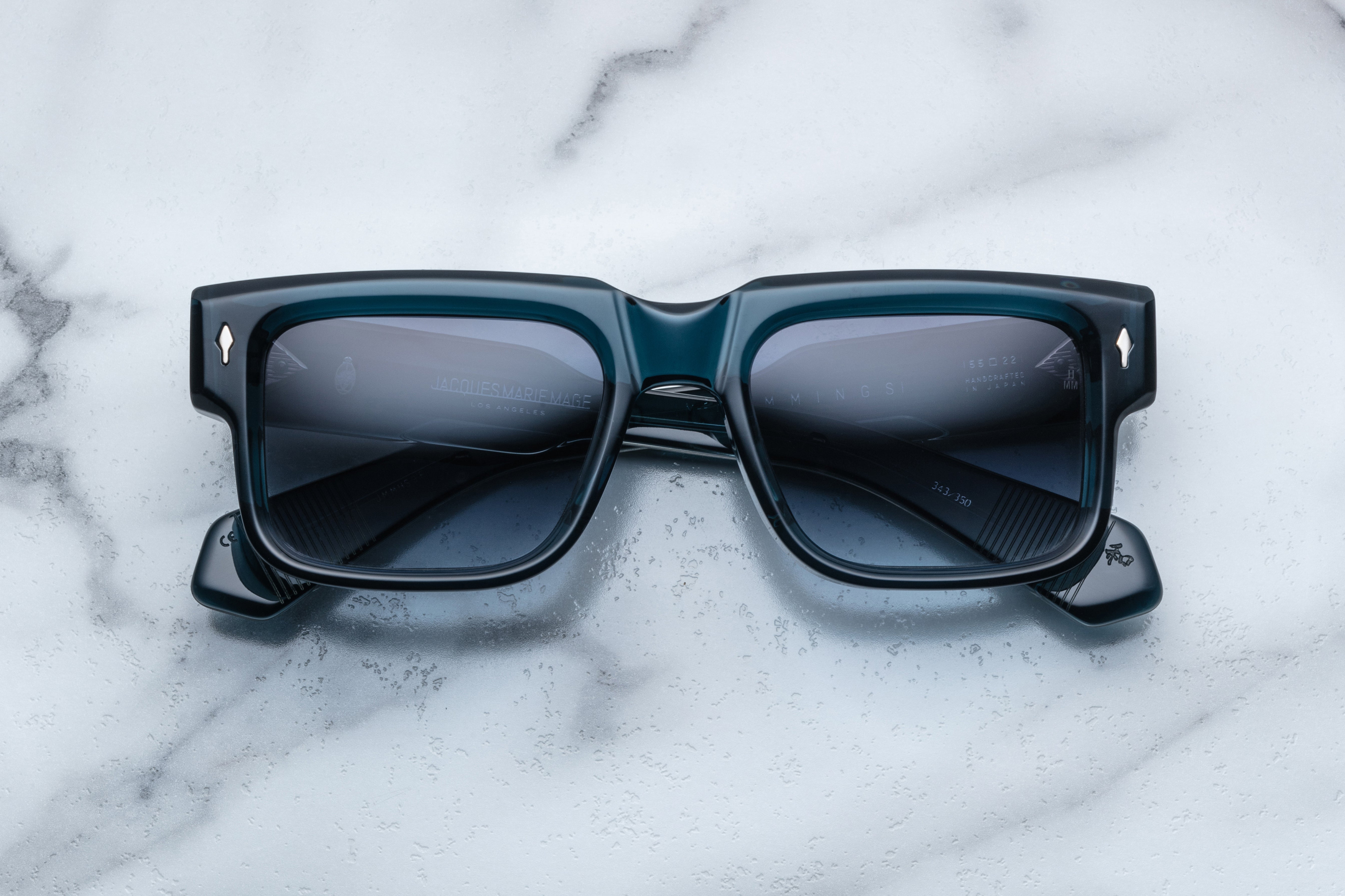 Jacques Marie Mage Hemmings occhiali da sole Mystique Lapis unisex