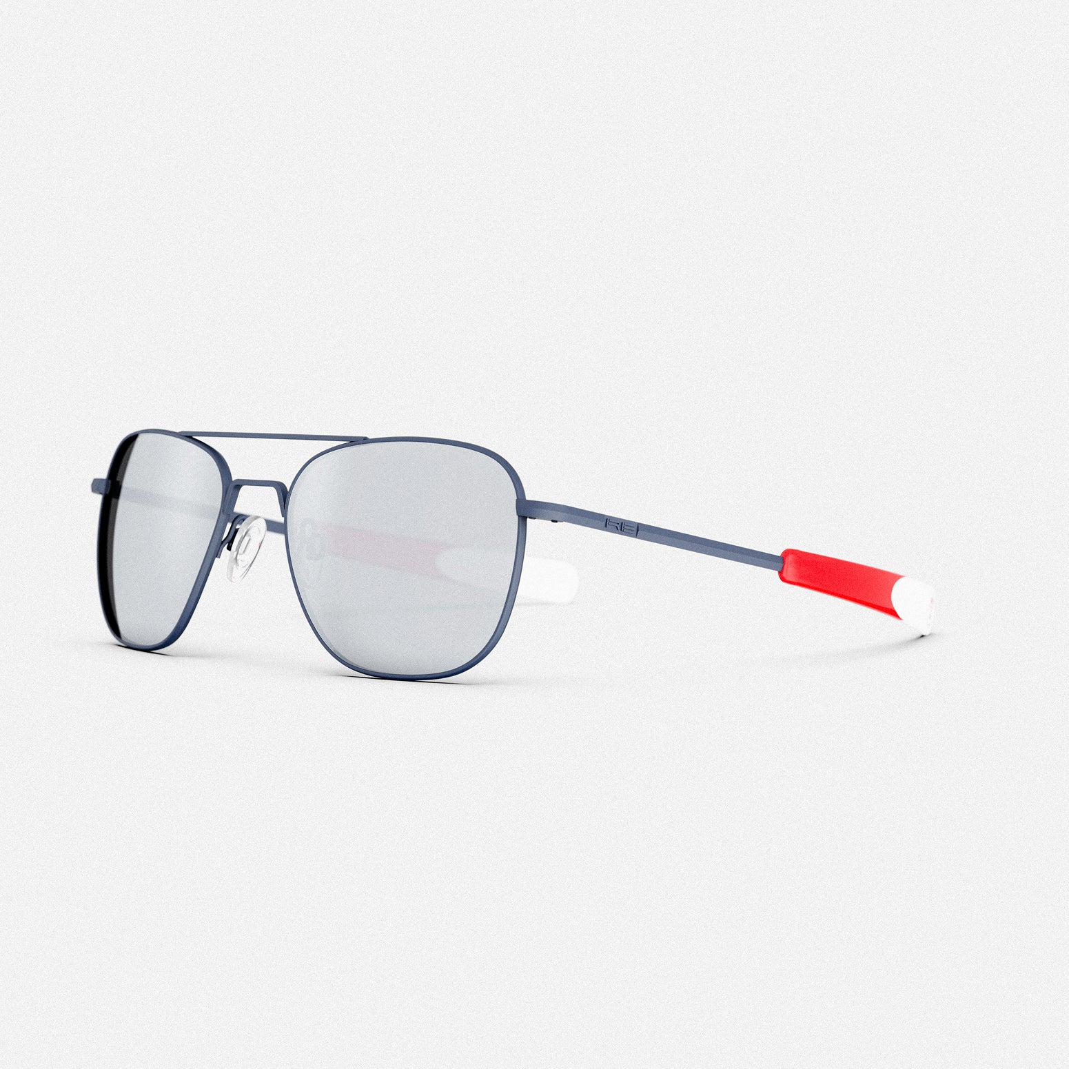 Randolph Aviator Thunderbirds occhiali da sole 55mm blu