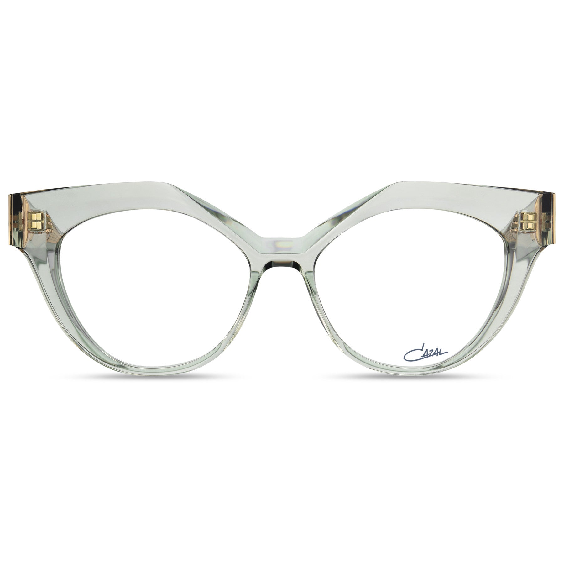 Cazal 5000s MOD 5000 montatura da vista donna bordeaux-oro